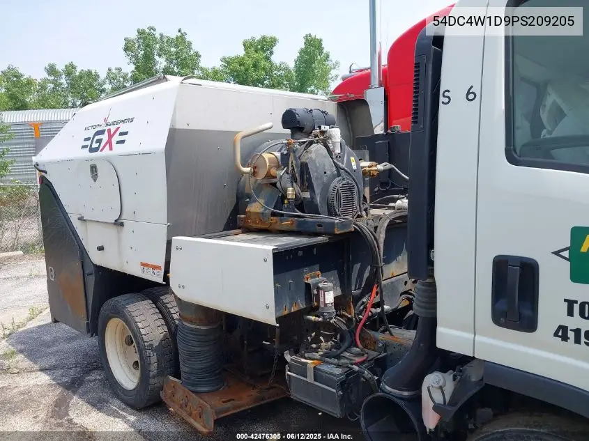 2023 Isuzu Npr Hd VIN: 54DC4W1D9PS209205 Lot: 42476305