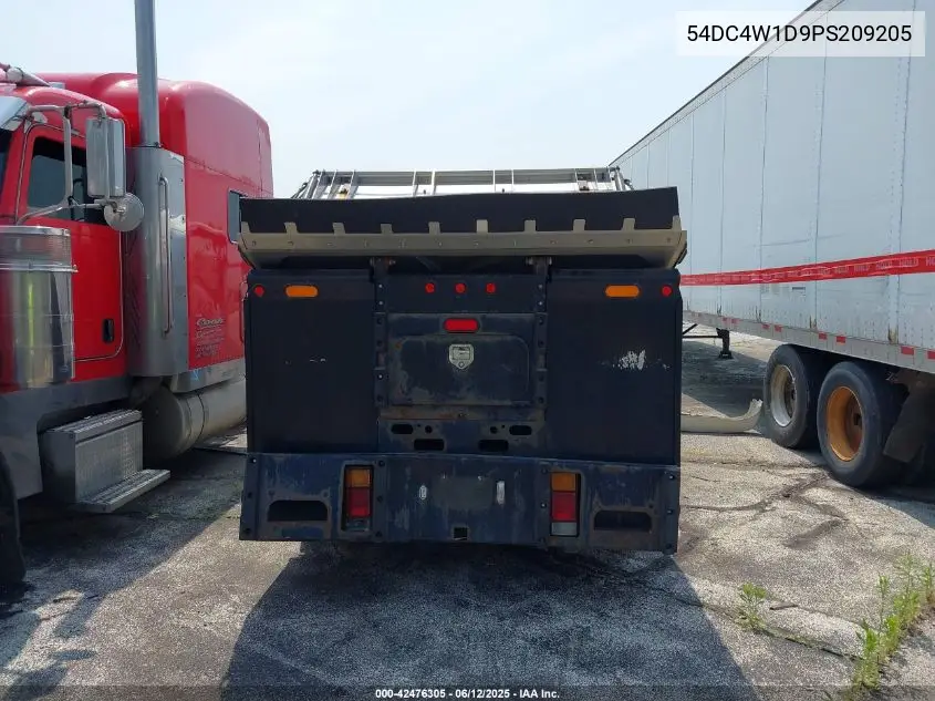 2023 Isuzu Npr Hd VIN: 54DC4W1D9PS209205 Lot: 42476305