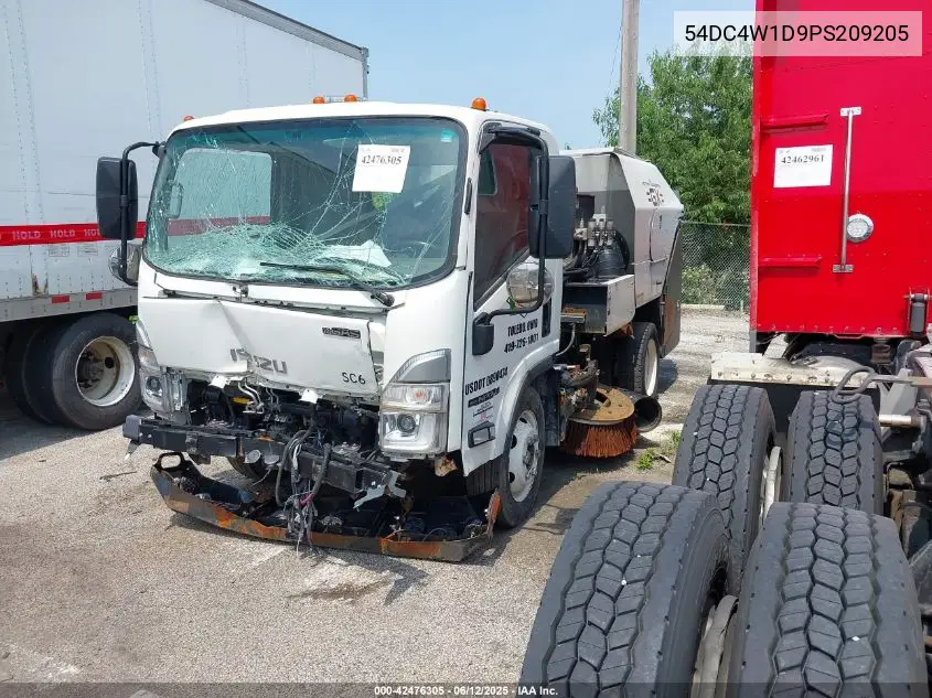 2023 Isuzu Npr Hd VIN: 54DC4W1D9PS209205 Lot: 42476305