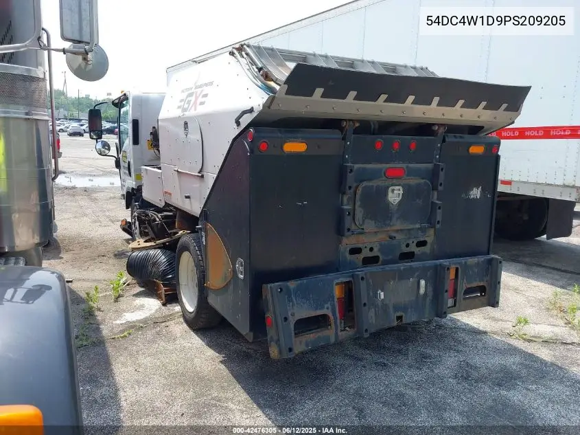 2023 Isuzu Npr Hd VIN: 54DC4W1D9PS209205 Lot: 42476305