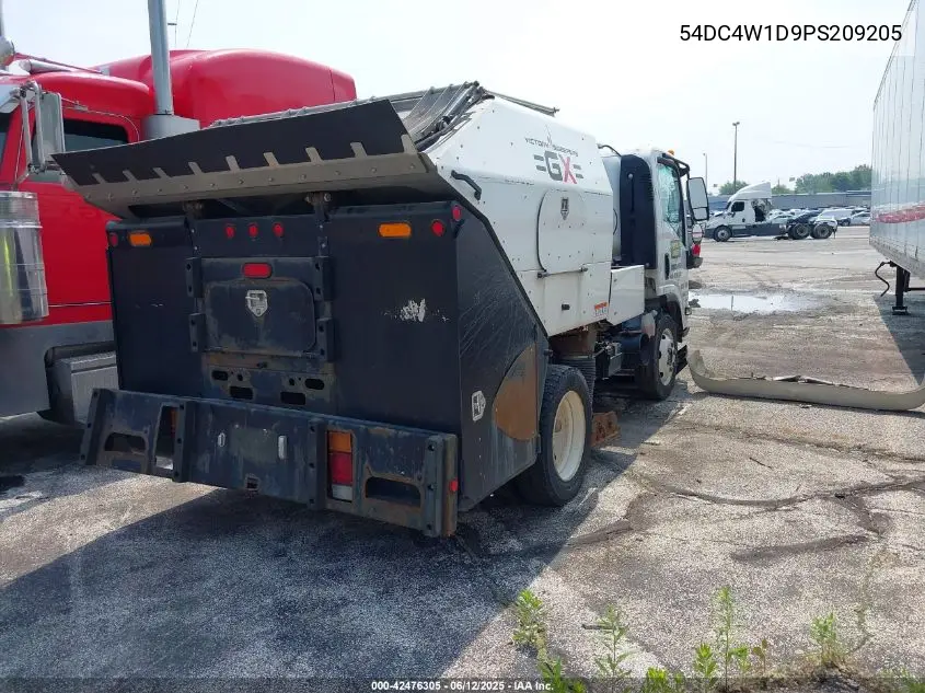 2023 Isuzu Npr Hd VIN: 54DC4W1D9PS209205 Lot: 42476305