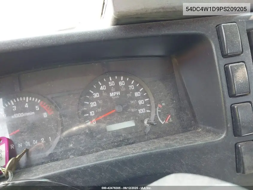 2023 Isuzu Npr Hd VIN: 54DC4W1D9PS209205 Lot: 42476305