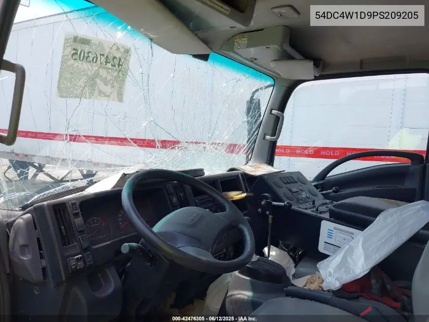 2023 Isuzu Npr Hd VIN: 54DC4W1D9PS209205 Lot: 42476305