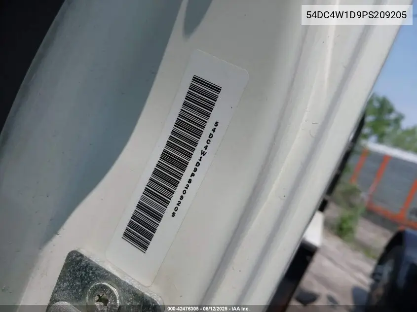 2023 Isuzu Npr Hd VIN: 54DC4W1D9PS209205 Lot: 42476305