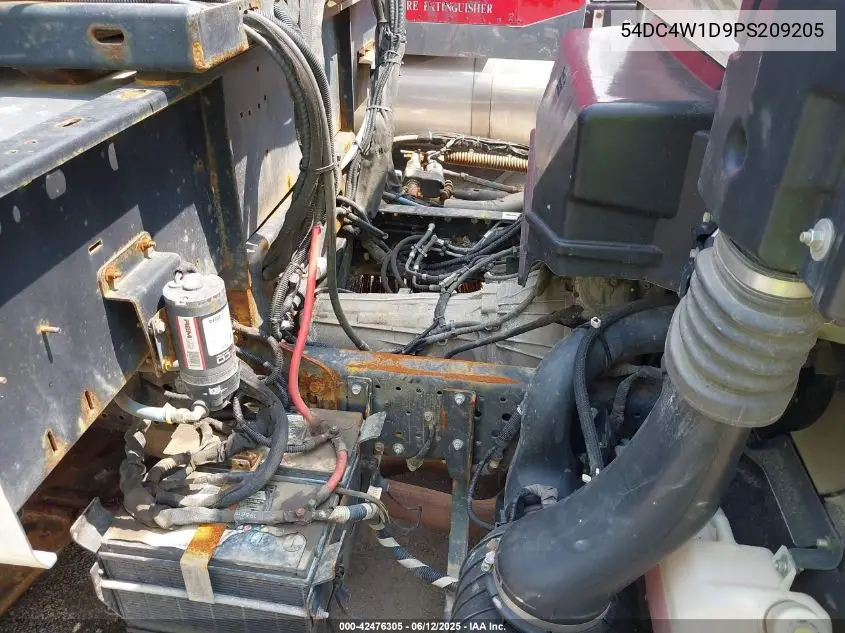 2023 Isuzu Npr Hd VIN: 54DC4W1D9PS209205 Lot: 42476305