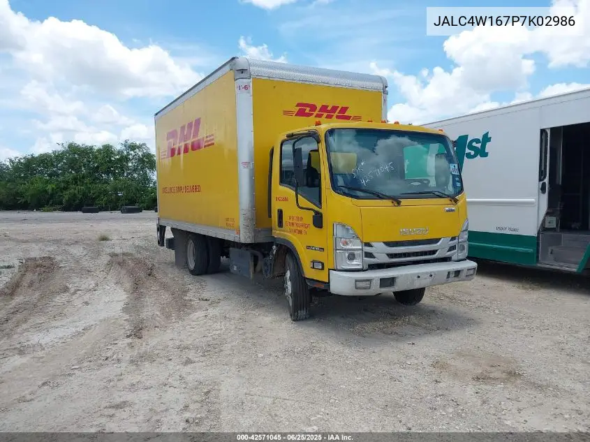 2023 Isuzu Npr Xd VIN: JALC4W167P7K02986 Lot: 42571045