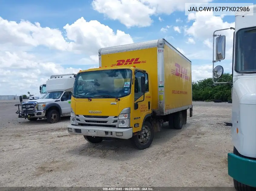 2023 Isuzu Npr Xd VIN: JALC4W167P7K02986 Lot: 42571045