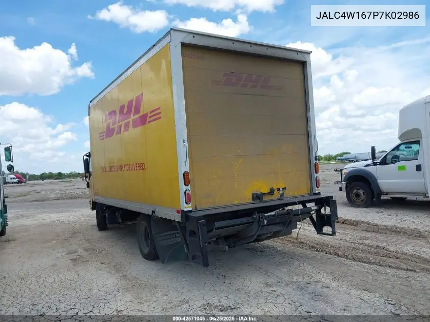 2023 Isuzu Npr Xd VIN: JALC4W167P7K02986 Lot: 42571045