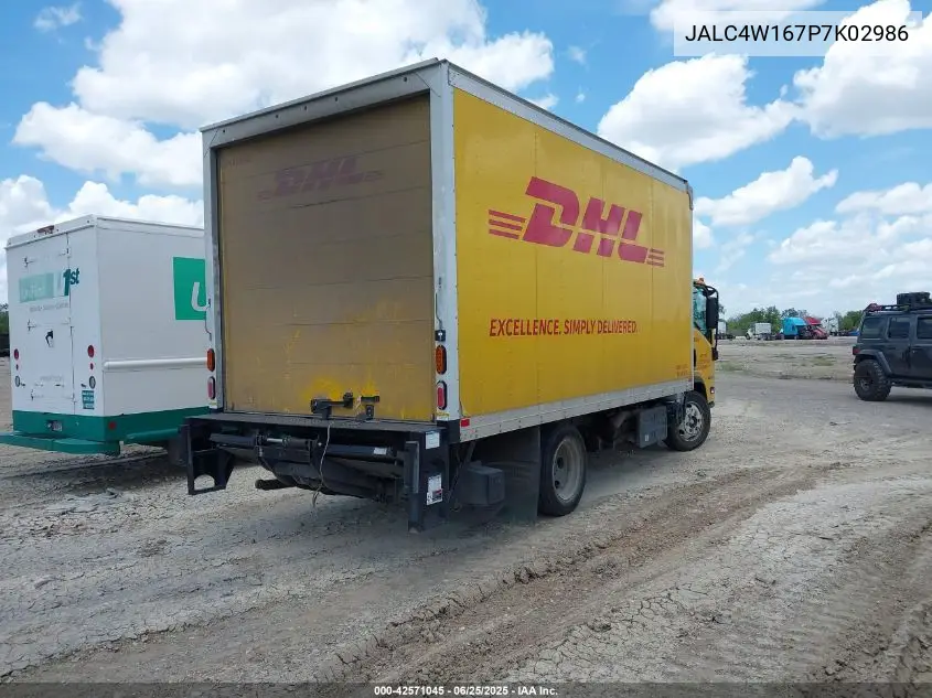 2023 Isuzu Npr Xd VIN: JALC4W167P7K02986 Lot: 42571045