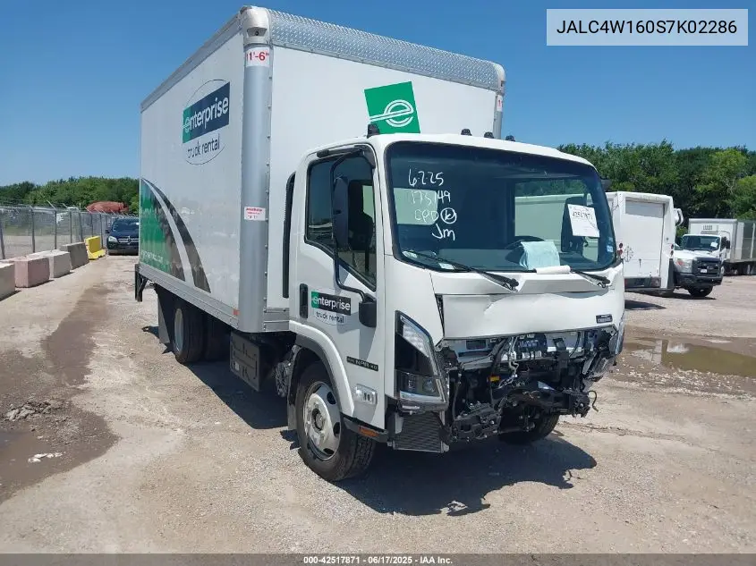 2025 Isuzu Npr Xd VIN: JALC4W160S7K02286 Lot: 42517871