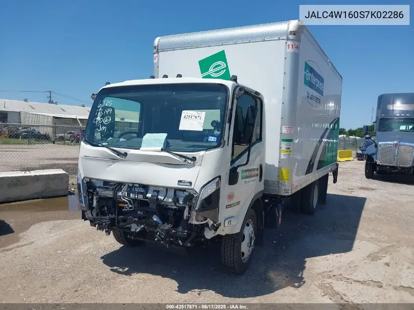 2025 Isuzu Npr Xd VIN: JALC4W160S7K02286 Lot: 42517871