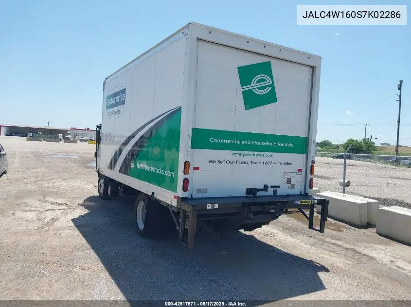 2025 Isuzu Npr Xd VIN: JALC4W160S7K02286 Lot: 42517871