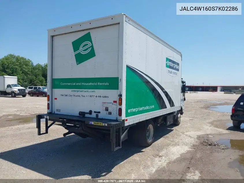 2025 Isuzu Npr Xd VIN: JALC4W160S7K02286 Lot: 42517871