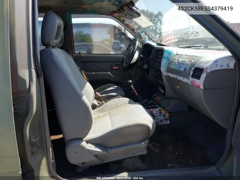 1995 Isuzu Rodeo S VIN: 4S2CK58E5S4379419 Lot: 42094055