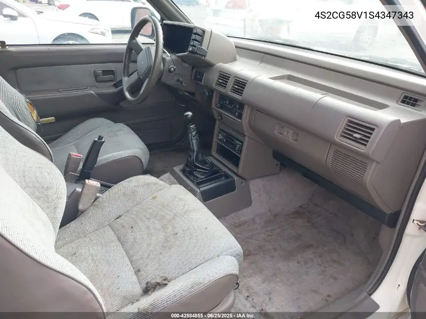 1995 Isuzu Rodeo S/Ls VIN: 4S2CG58V1S4347343 Lot: 42584855
