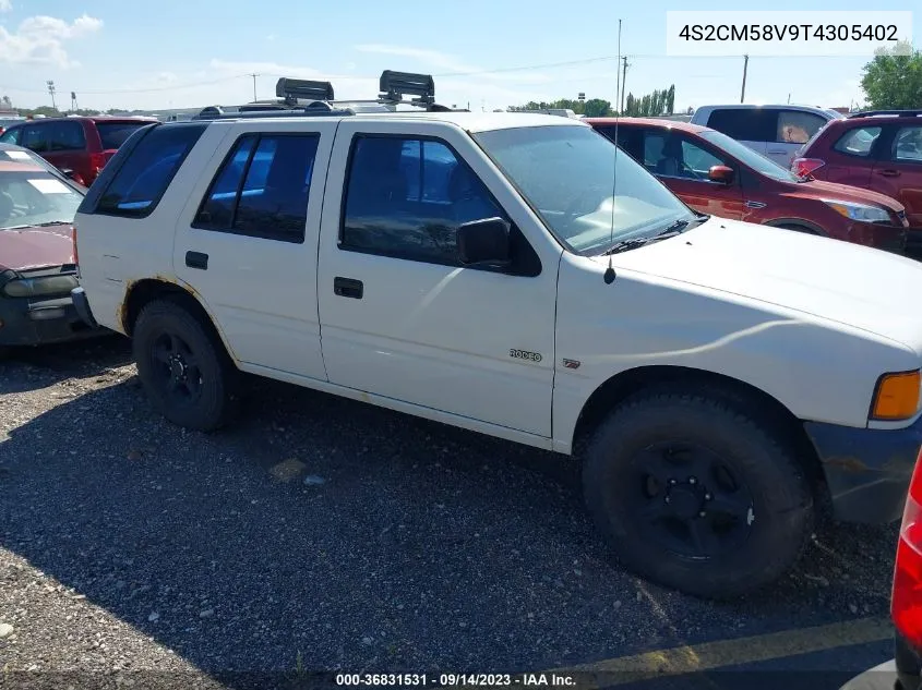 1996 Isuzu Rodeo S/Ls VIN: 4S2CM58V9T4305402 Lot: 36831531