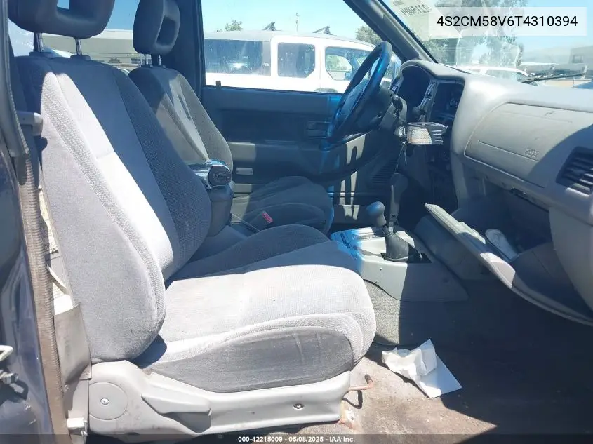 1996 Isuzu Rodeo S/Ls VIN: 4S2CM58V6T4310394 Lot: 42215009