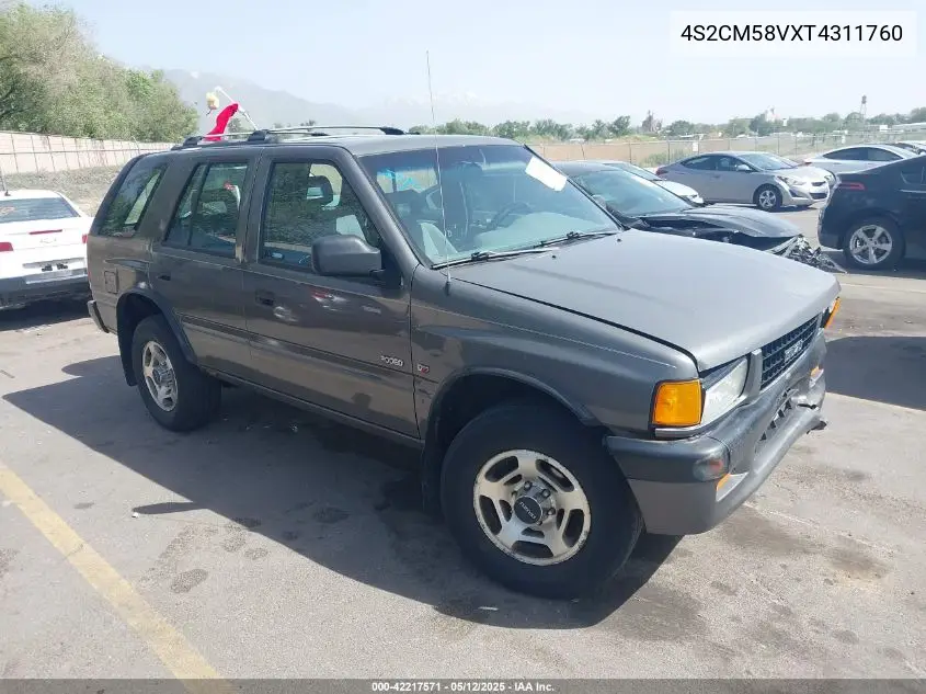 1996 Isuzu Rodeo S/Ls VIN: 4S2CM58VXT4311760 Lot: 42217571