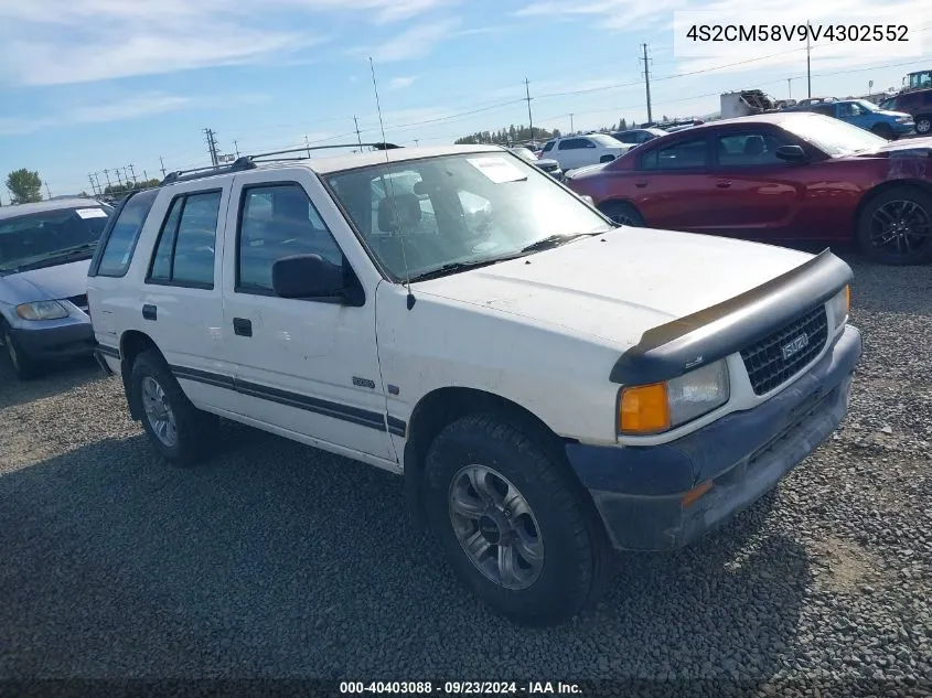 1997 Isuzu Rodeo Ls 3.2L/S 3.2L VIN: 4S2CM58V9V4302552 Lot: 40403088