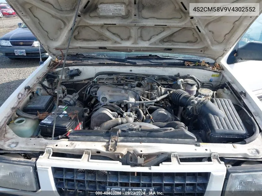 1997 Isuzu Rodeo Ls 3.2L/S 3.2L VIN: 4S2CM58V9V4302552 Lot: 40403088