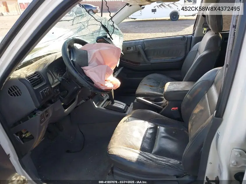 1999 Isuzu Rodeo Ls/Lse/S 3.2L VIN: 4S2CK58W8X4372495 Lot: 41857076