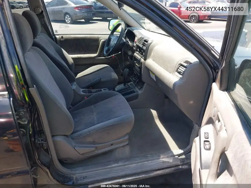 2004 Isuzu Rodeo S 3.5L V6 VIN: 4S2CK58YX44311680 Lot: 42476361