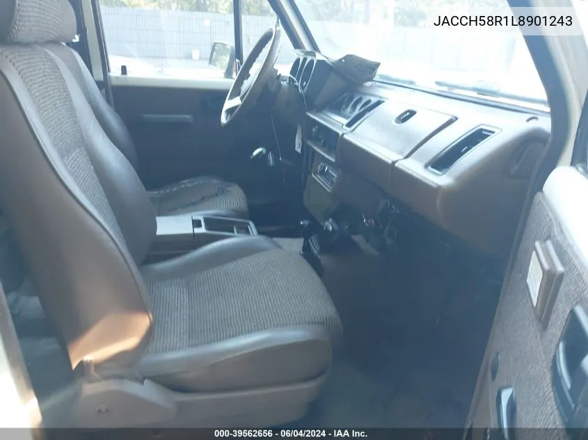 1990 Isuzu Trooper VIN: JACCH58R1L8901243 Lot: 39562656