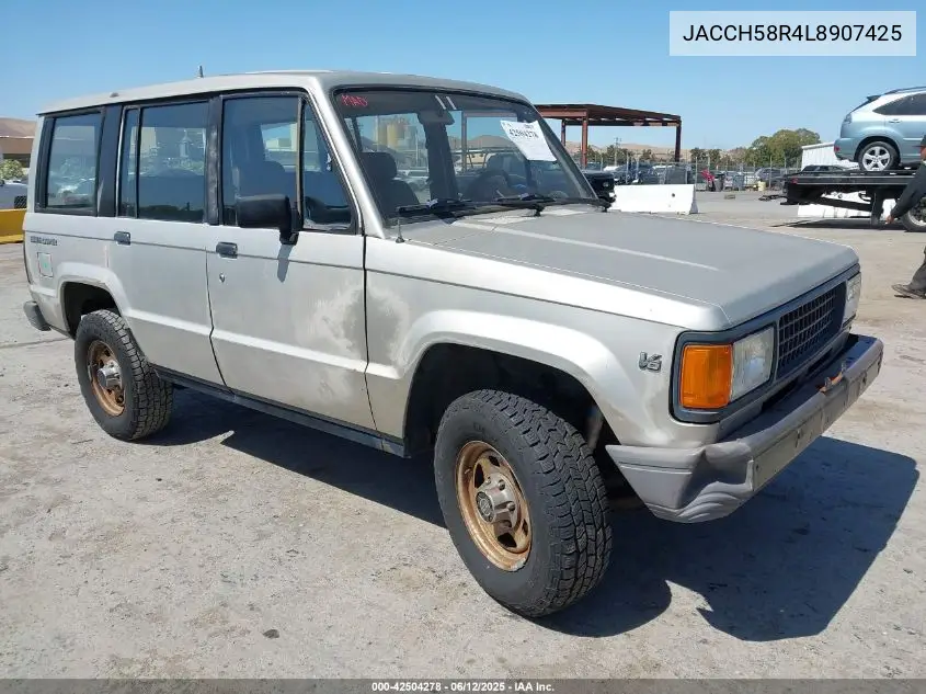 1990 Isuzu Trooper VIN: JACCH58R4L8907425 Lot: 42504278