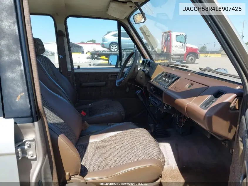1990 Isuzu Trooper VIN: JACCH58R4L8907425 Lot: 42504278