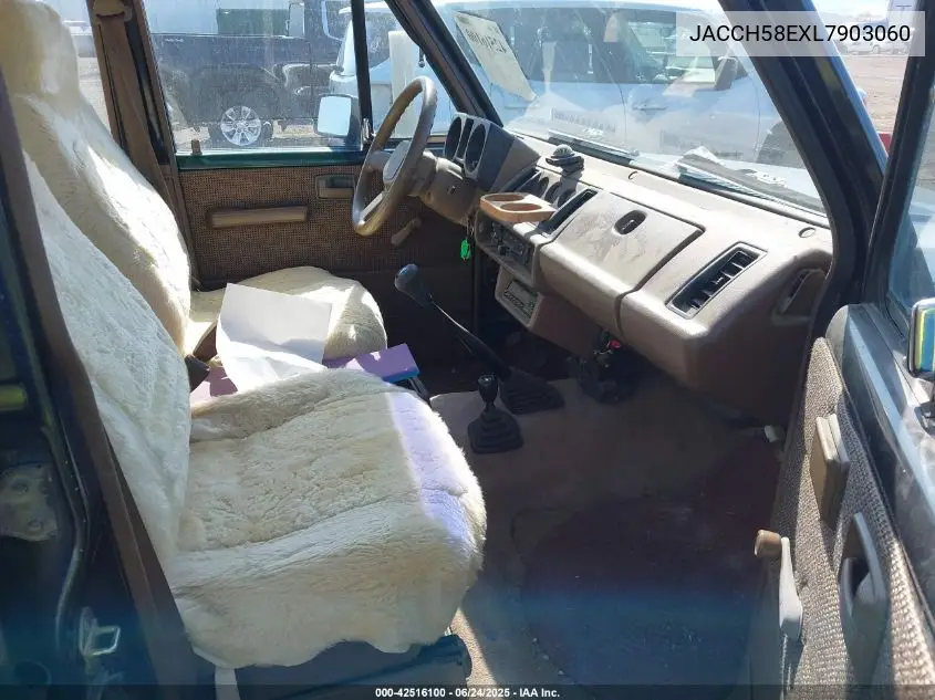 1990 Isuzu Trooper VIN: JACCH58EXL7903060 Lot: 42516100