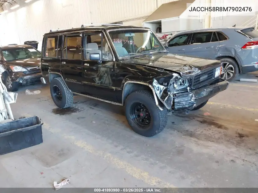 1991 Isuzu Trooper VIN: JACCH58R8M7902476 Lot: 41893980