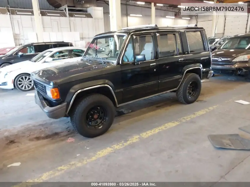 1991 Isuzu Trooper VIN: JACCH58R8M7902476 Lot: 41893980
