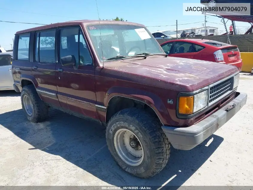 1991 Isuzu Trooper VIN: JACCH58R8M7904079 Lot: 42303036