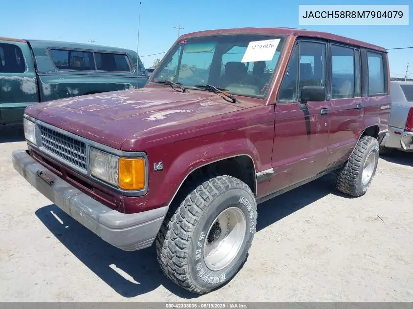 1991 Isuzu Trooper VIN: JACCH58R8M7904079 Lot: 42303036