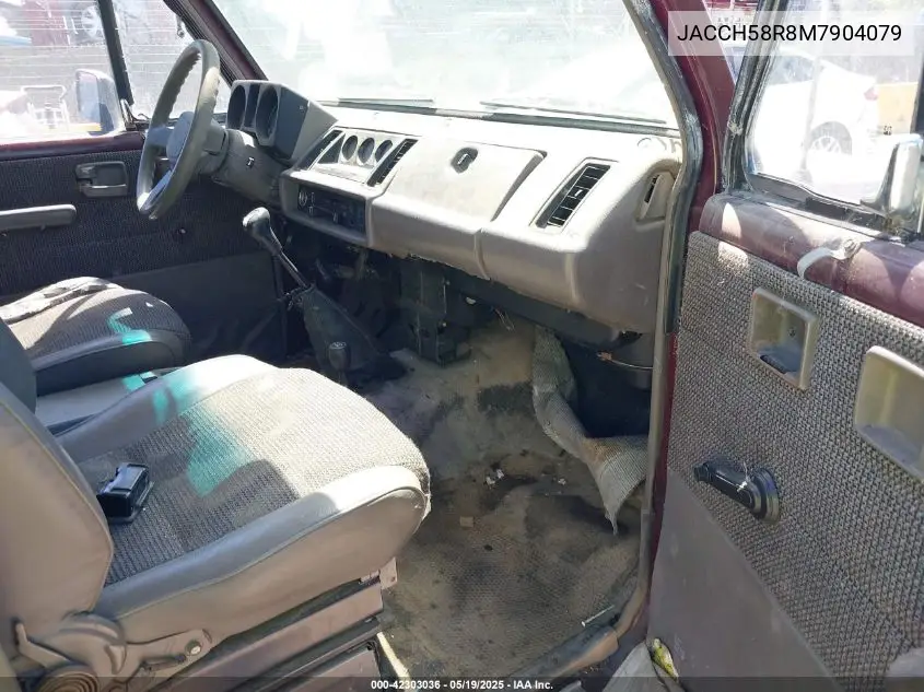 1991 Isuzu Trooper VIN: JACCH58R8M7904079 Lot: 42303036
