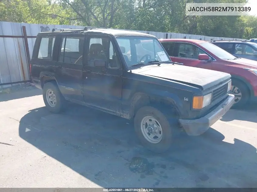 1991 Isuzu Trooper VIN: JACCH58R2M7913389 Lot: 42551661