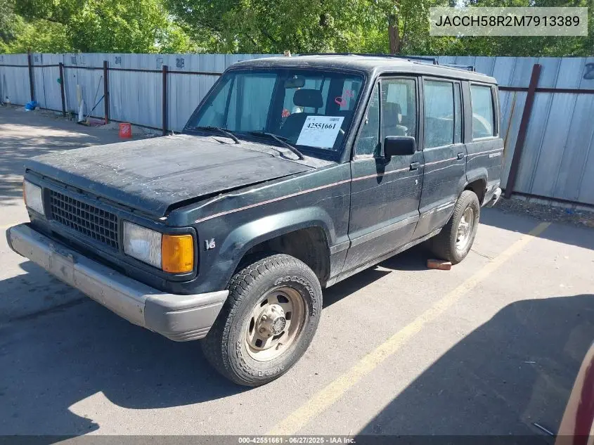 1991 Isuzu Trooper VIN: JACCH58R2M7913389 Lot: 42551661