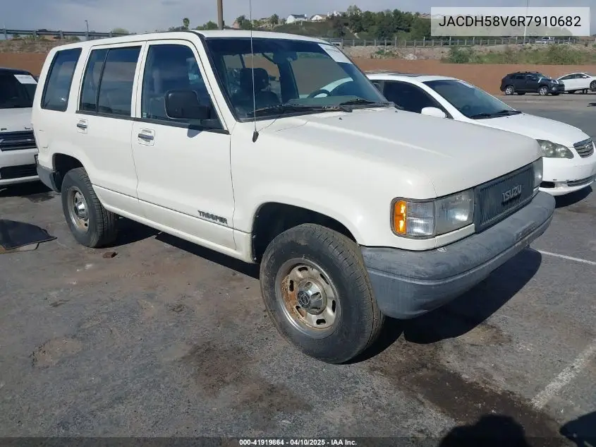 1994 Isuzu Trooper S VIN: JACDH58V6R7910682 Lot: 41919864