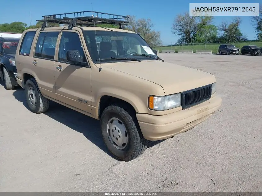 1994 Isuzu Trooper S VIN: JACDH58VXR7912645 Lot: 42207513