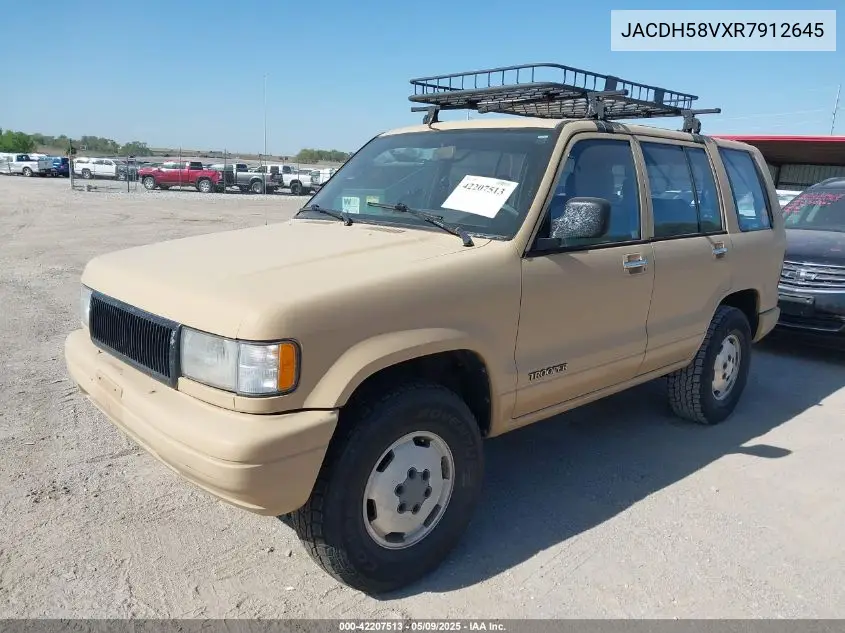 1994 Isuzu Trooper S VIN: JACDH58VXR7912645 Lot: 42207513