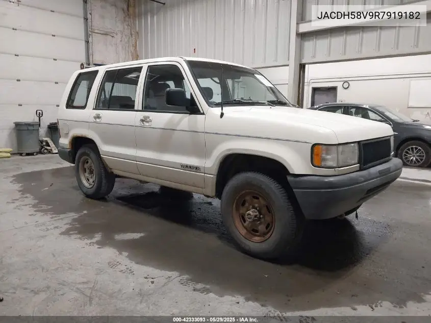 1994 Isuzu Trooper S VIN: JACDH58V9R7919182 Lot: 42333093