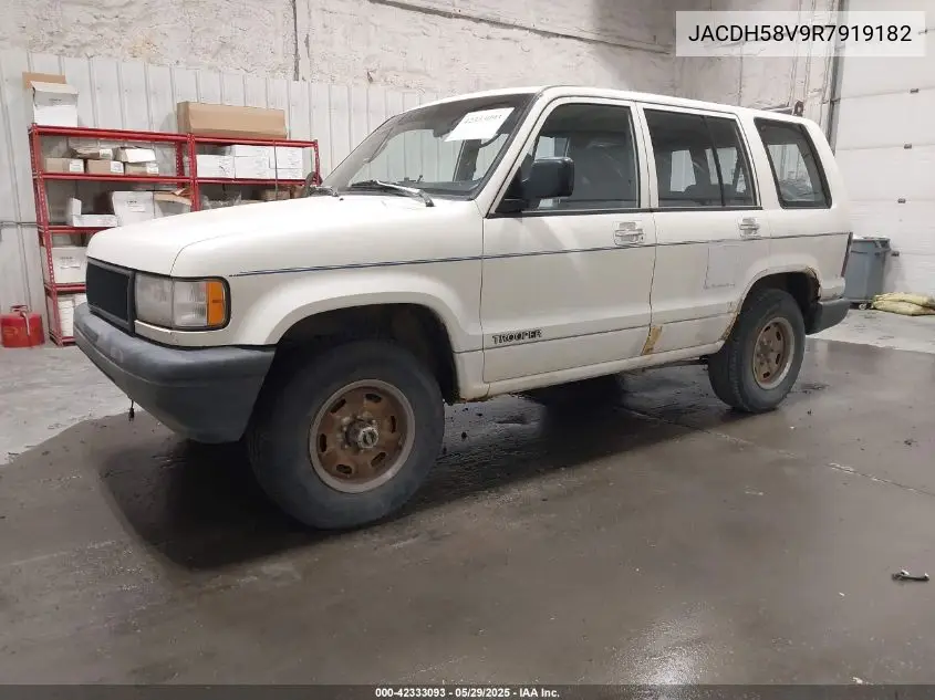 1994 Isuzu Trooper S VIN: JACDH58V9R7919182 Lot: 42333093