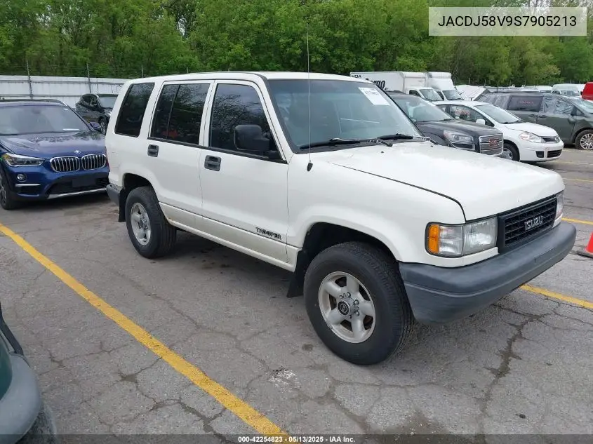 1995 Isuzu Trooper S VIN: JACDJ58V9S7905213 Lot: 42254823