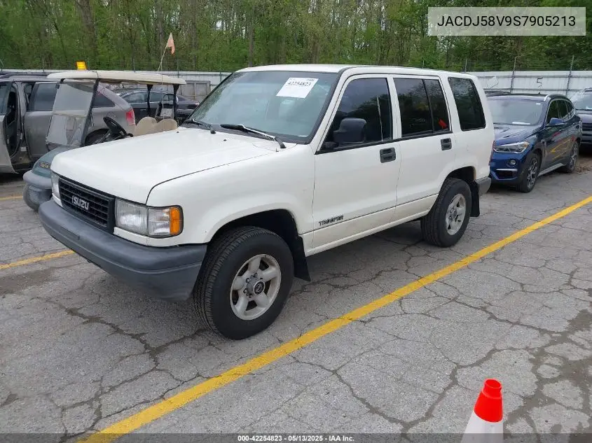 1995 Isuzu Trooper S VIN: JACDJ58V9S7905213 Lot: 42254823