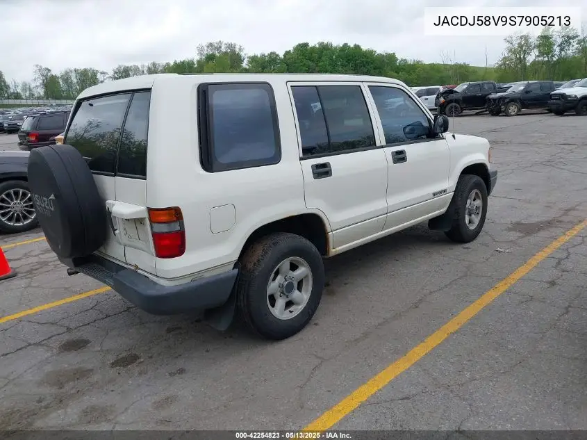1995 Isuzu Trooper S VIN: JACDJ58V9S7905213 Lot: 42254823