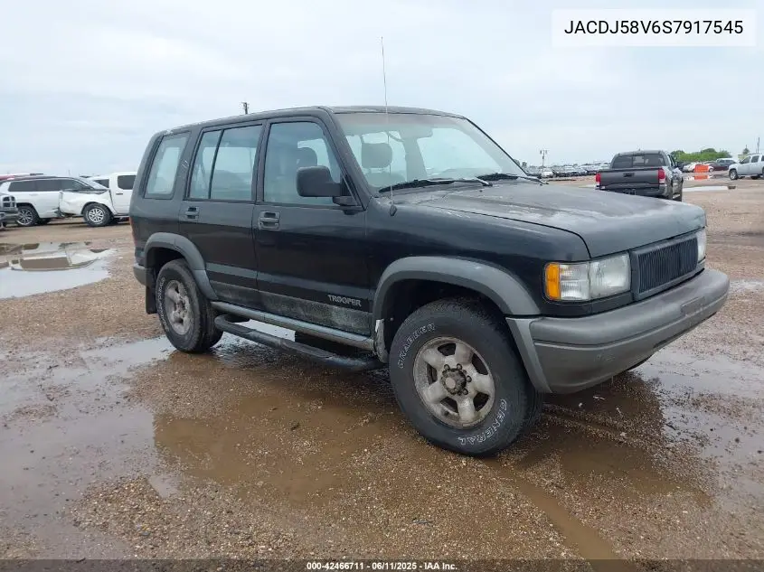 1995 Isuzu Trooper S VIN: JACDJ58V6S7917545 Lot: 42466711