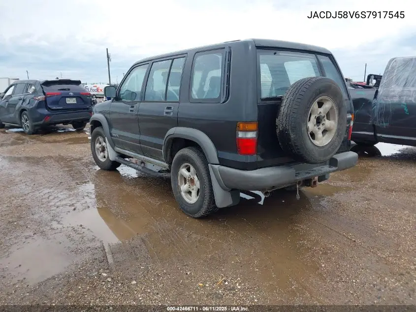 1995 Isuzu Trooper S VIN: JACDJ58V6S7917545 Lot: 42466711