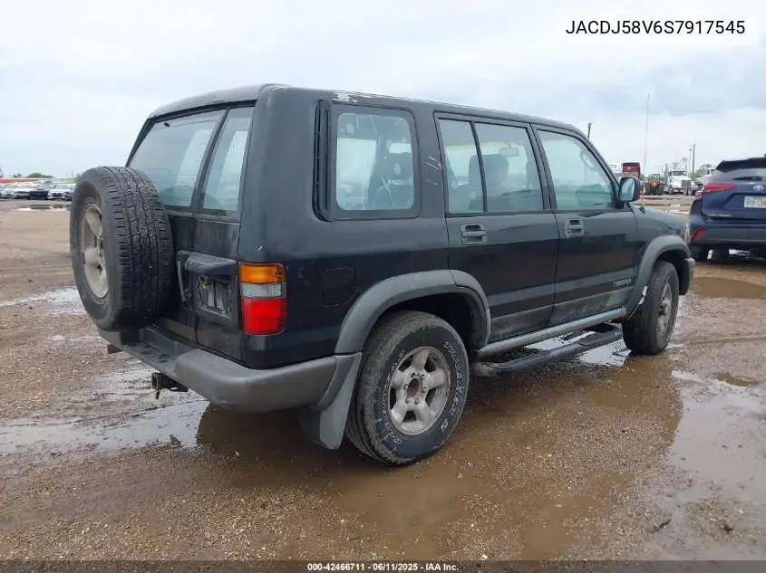 1995 Isuzu Trooper S VIN: JACDJ58V6S7917545 Lot: 42466711