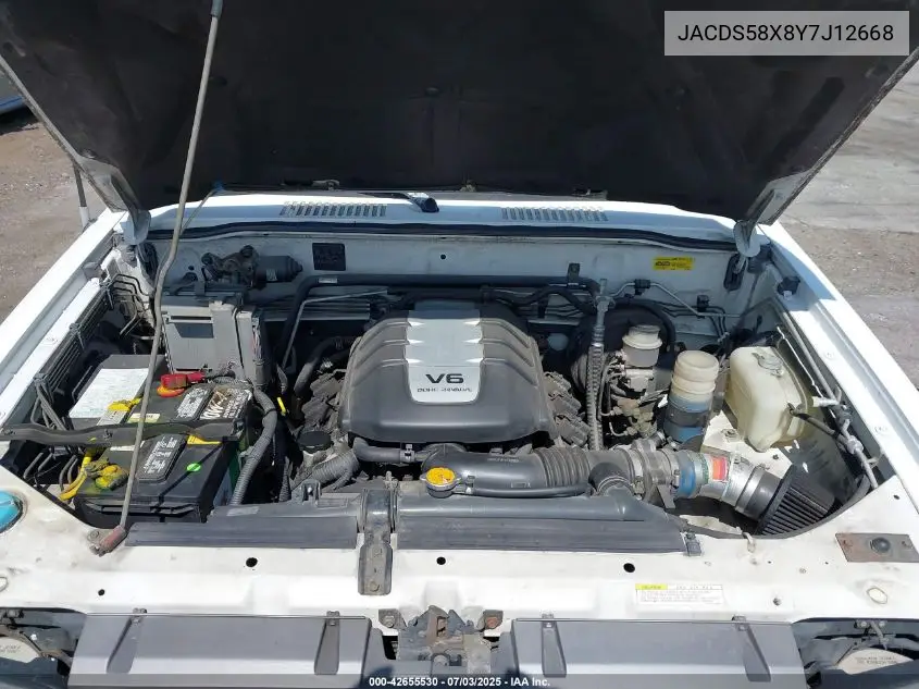 2000 Isuzu Trooper Limited/Ls/S VIN: JACDS58X8Y7J12668 Lot: 42655530