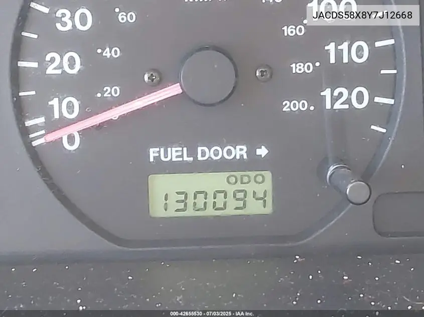 2000 Isuzu Trooper Limited/Ls/S VIN: JACDS58X8Y7J12668 Lot: 42655530